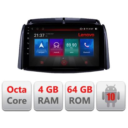 Navigație Android Renault Koleos 2009-2016, Octa Core, 4G, 4GB+64GB, resigilată