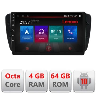 Navigație dedicată Seat Ibiza 2008-2014 Android 4G GPS WiFi 4GB+64GB resigilată