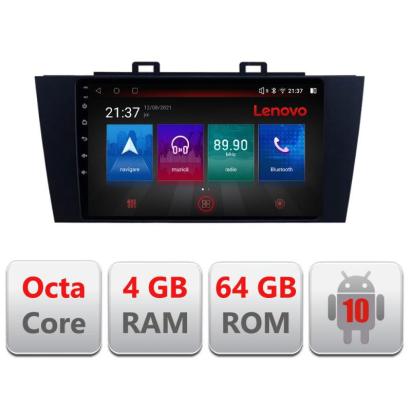 Navigație Android Subaru Outback 2014-2019, 4GB RAM, 64GB, 4G, DSP, resigilată