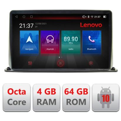 Navigație auto universală 9 inch Android 4G, Octa Core, 4GB RAM, 64GB