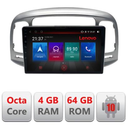 Navigație Hyundai Accent 2006-2012 Android GPS Bluetooth WiFi 4GB+64GB Resigilată