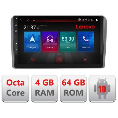 Navigație dedicată Iveco Daily 2007-2014 cu Android, 4G și Bluetooth