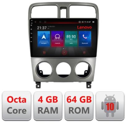 Navigatie Android Subaru Forester 2004-2008, 4GB RAM, 64GB, 4G