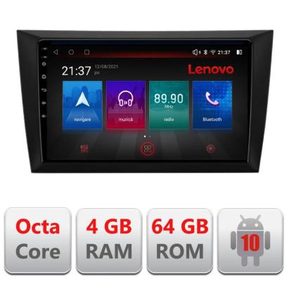 Navigație dedicată VW Golf 6 2009-2013 Lenovo Android 4GB RAM 64GB 4G