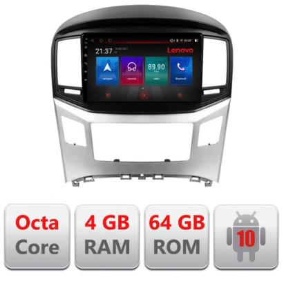 Navigatie Hyundai H1 Starex 2016+ Android 4GB RAM 64GB 4G GPS Bluetooth