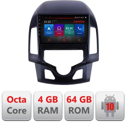 Navigație Hyundai i30 2009-2012 pentru climatizare automată, Android 10