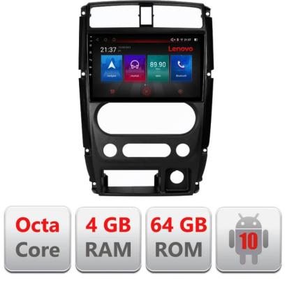 Navigație Suzuki Jimny 2007-2017 Android 4G GPS Bluetooth DSP 4GB+64GB Resigilată