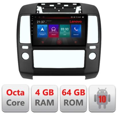 Navigație Nissan Navara Pathfinder 2005-2010 Android 4GB 64GB Resigilată