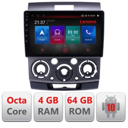 Navigație Ford Ranger și Mazda BT50 2007-2012 Android 4GB+64GB Resigilată