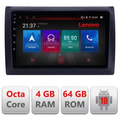Navigație dedicată Fiat Stilo cu Android 4G, GPS, WiFi și 4GB+64GB