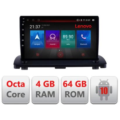 Navigație dedicată Volvo XC90 2003-2014 Android 4GB RAM 64GB 4G Resigilată