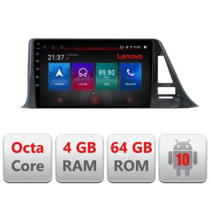 Navigație dedicată Toyota CH-R cu Android, 4G, GPS, Bluetooth și 4+64GB