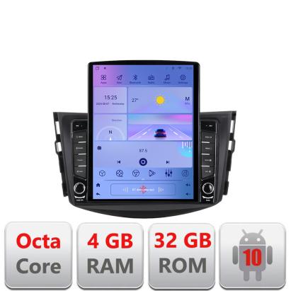 Navigație Toyota RAV4 2006-2012, ecran Tesla 9.7 inch, Android, 4GB+32GB