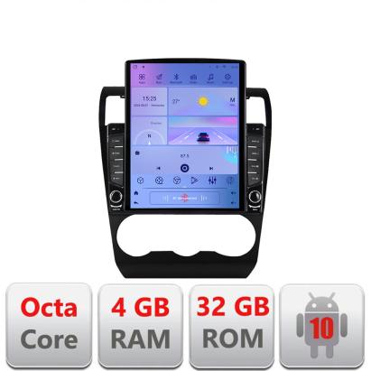 Navigatie Subaru Subaru Forester Impreza XV 2013 2013 G-062 ecran tip TESLA 9.7" cu Android Radio Bluetooth Internet G