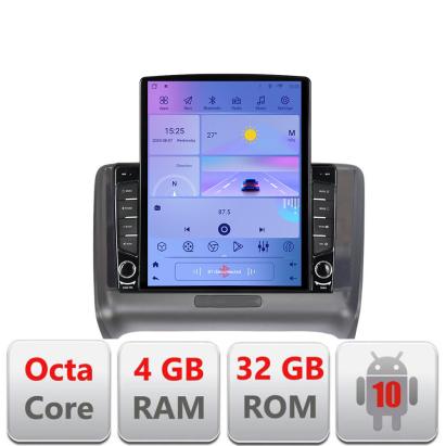 Navigatie Audi TT 2004-2011 Tesla 9.7 inch Android GPS 4G 4GB+32GB