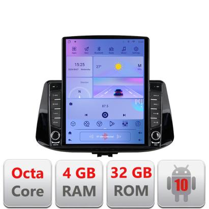 Navigatie Hyundai I30 2017- G-1041 ecran tip TESLA 9.7" cu Android Radio Bluetooth Internet GPS WIFI 4+32GB DSP 4G Oct