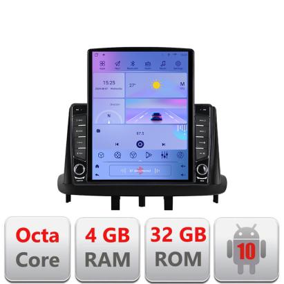 Navigație Android 9.7 inch Renault Megane 3 și Fluence, 4GB RAM, 32GB