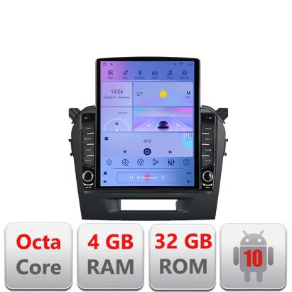 Navigatie Suzuki Grand Vitara 2016- G-2265 ecran tip TESLA 9.7" cu Android Radio Bluetooth Internet GPS WIFI 4+32GB DS