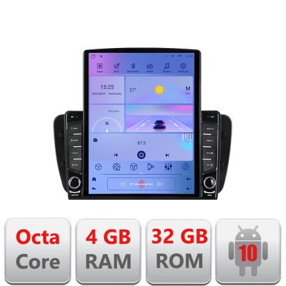 Navigatie Android Seat Ibiza 2008-2014, ecran Tesla 9.7 inch, 4GB RAM, 4G