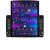 Navigație auto universală 2DIN Tesla 9.7 inch, Android, GPS, 4G, 4+32GB