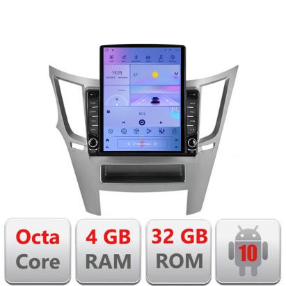 Navigație Subaru Legacy 2010-2015 Tesla 9.7 Android GPS WiFi 4GB+32GB