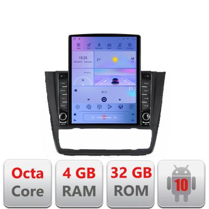 Navigatie BMW Seria 1 E87 cu ecran Tesla 9.7 inch, Android, 4GB RAM