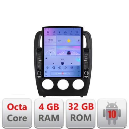 Navigație Dodge Caliber 2010-2012 cu ecran Tesla 9.7 inch, Android 4GB+32GB