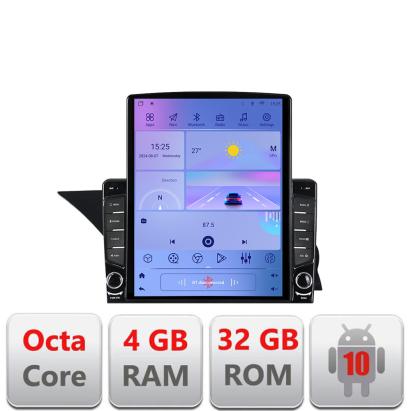 Navigație Android Mercedes GLK X204 2012-2015, ecran Tesla 9.7, 4GB+32GB