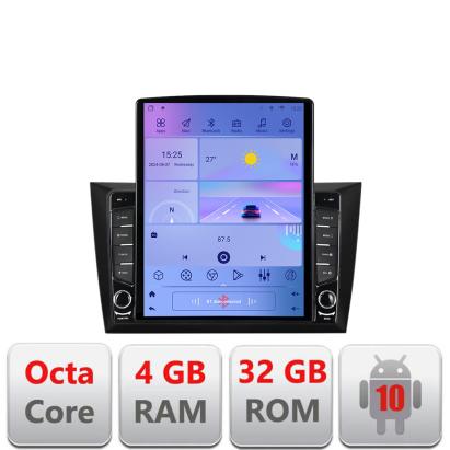 Navigație VW Golf 6 2009-2013, ecran Tesla 9.7 inch, Android, 4G, 4GB+32GB