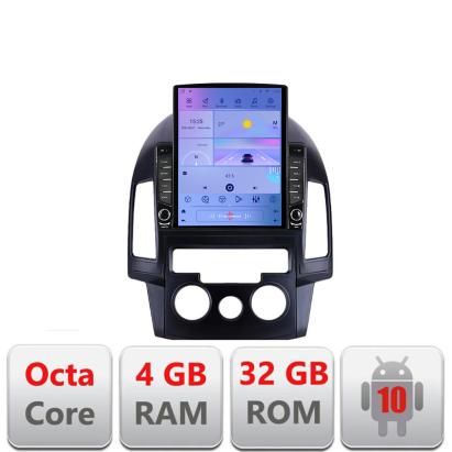 Navigație Hyundai i30 2009-2012 cu ecran Tesla 9.7, Android și GPS