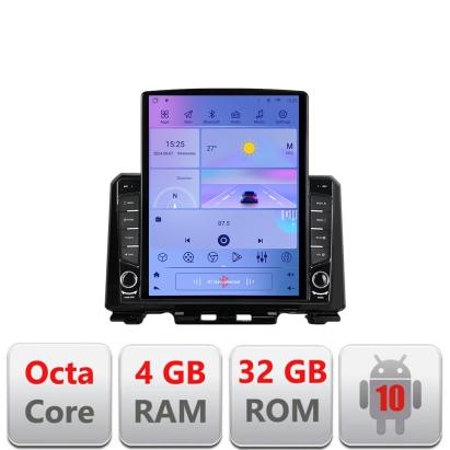 Navigație Android Suzuki Jimny 2018+ Tesla 9.7 inch, 4GB RAM, 32GB, 4G