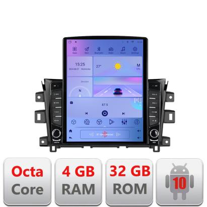 Navigatie Nissan Navara 2017+ ecran Tesla 9.7 inch Android GPS 4GB+32GB