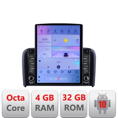 Navigație Volvo S80 2004-2006 Tesla 9.7 inch Android, 4GB RAM, 32GB