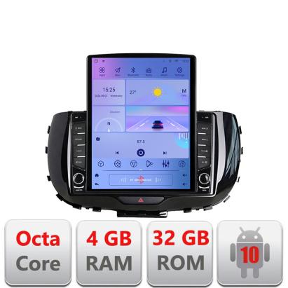Navigatie Kia Soul 2020+ ecran Tesla 9.7 inch Android 4G GPS 4GB RAM