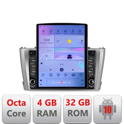 Navigatie Toyota Avensis 2009-2015, ecran Tesla 9.7 inch, Android 4GB+32GB