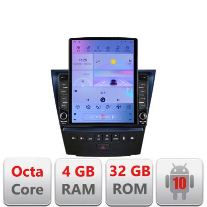 Navigație Lexus GS 2004-2011 cu ecran Tesla 9.7, Android, GPS, 4GB+32GB