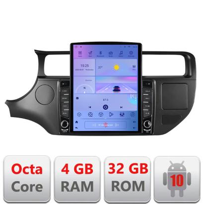 Navigatie Android Kia Rio 2011-2014, ecran Tesla 9.7, 4GB RAM, 32GB
