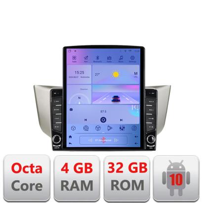 Navigație Lexus RX 2003-2009 Tesla 9.7 inch Android, 4GB RAM, 32GB