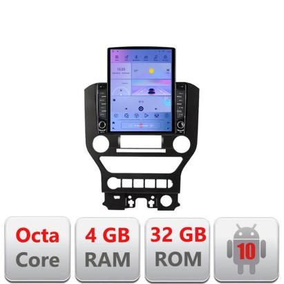 Navigație Android Ford Mustang 2015-2020, ecran Tesla 9.7", 4GB+32GB