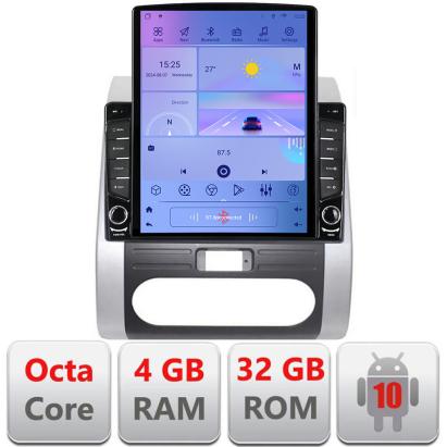 Navigație Nissan X-Trail ecran Tesla 9.7 inch Android GPS 4G 4GB+32GB