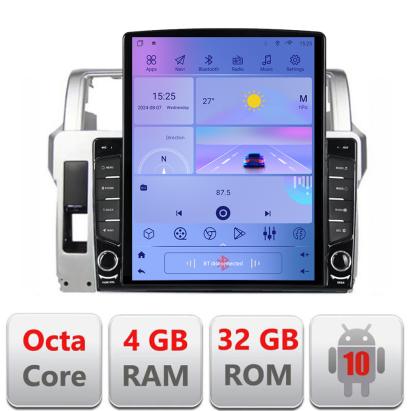 Navigatie Toyota Land Cruiser Prado J150 9.7 inch Tesla Android 10 GPS 4G