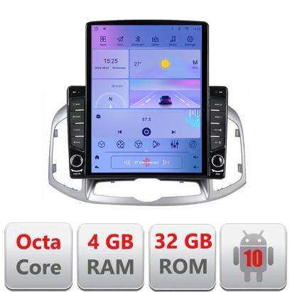 Navigatie Android Chevrolet Captiva 2012-2018, ecran Tesla 9.7, 4GB RAM