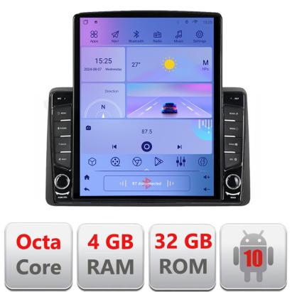 Navigatie Android Dacia Duster 2019+ Tesla 9.7 inch, 4G, GPS, 4GB+32GB