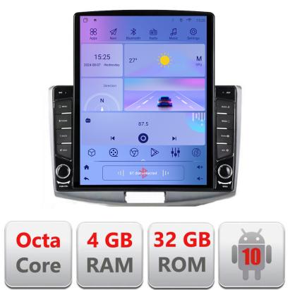 Navigatie Android VW Passat 2010-2015, ecran Tesla 9.7 inch, 4G, 4+32GB