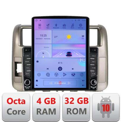Navigație Android Toyota Prado 2010-2013, ecran Tesla 9.7", 4GB RAM