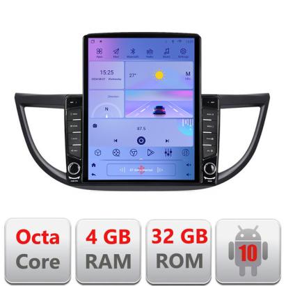 Navigație Honda CR-V 2012-2016, ecran Tesla 9.7 inch, Android, 4GB+32GB