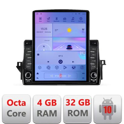 Navigatie Toyota Camry 2021+ ecran Tesla 9.7 inch Android GPS 4GB RAM