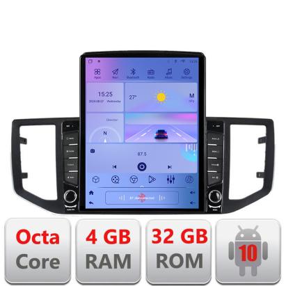 Navigație VW Crafter 2018+ Tesla 9.7 inch Android, GPS, 4G, 4GB RAM