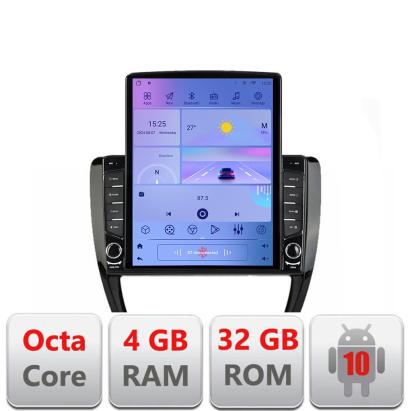 Navigație VW Jetta 2011-2018 Tesla 9.7 inch Android 10, GPS, WiFi, 4+32GB