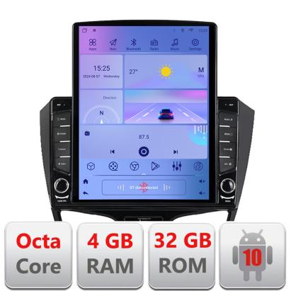 Navigație Opel Karl 2017+ ecran Tesla 9.7 inch Android GPS 4G 4GB+32GB